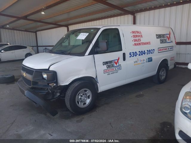 1GCWGAFF7G1190049 Chevrolet Express 2500 Work Van