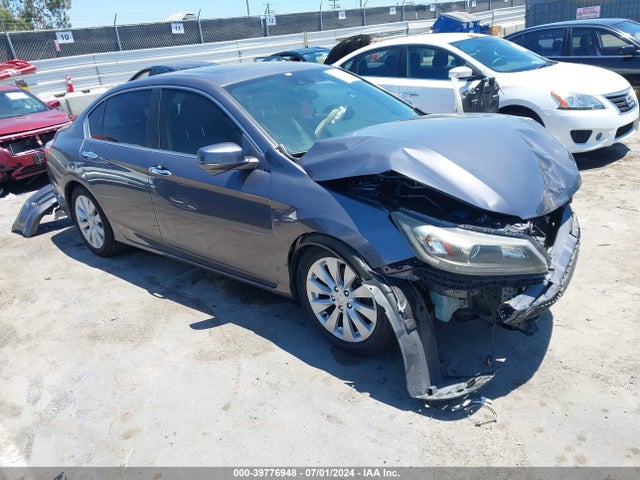 Honda Accord Ex-l 2014 1HGCR2F84EA051774 Image 1