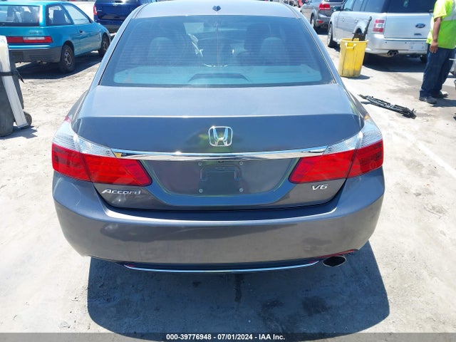Honda Accord Ex-l 2014 1HGCR2F84EA051774 Image 17