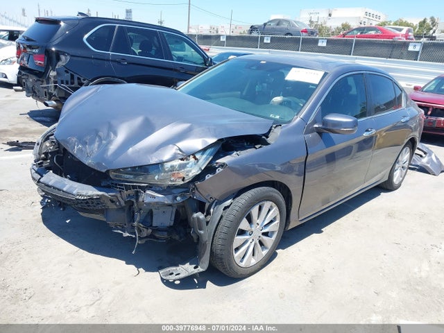 Honda Accord Ex-l 2014 1HGCR2F84EA051774 Image 2