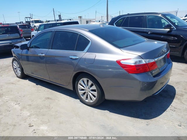 Honda Accord Ex-l 2014 1HGCR2F84EA051774 Image 3