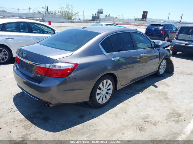 Honda Accord Ex-l 2014 1HGCR2F84EA051774 Image 4