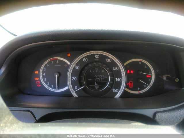 Honda Accord Ex-l 2014 1HGCR2F84EA051774 Image 7