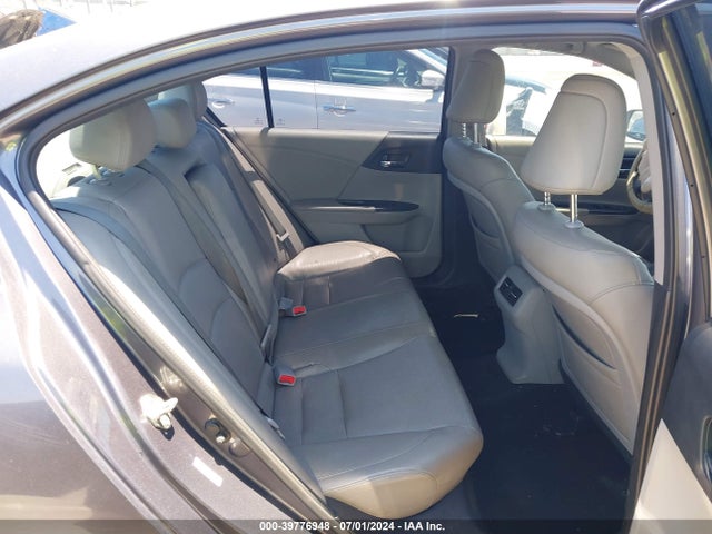 Honda Accord Ex-l 2014 1HGCR2F84EA051774 Image 8