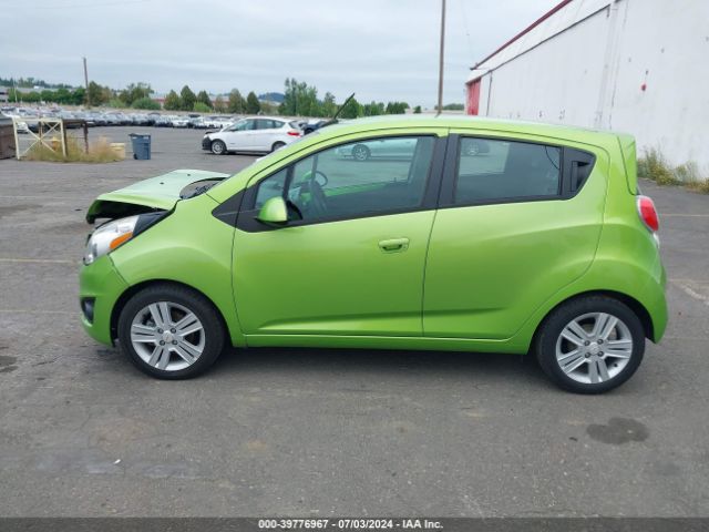 KL8CD6S97EC534532 Chevrolet Spark 1lt Auto