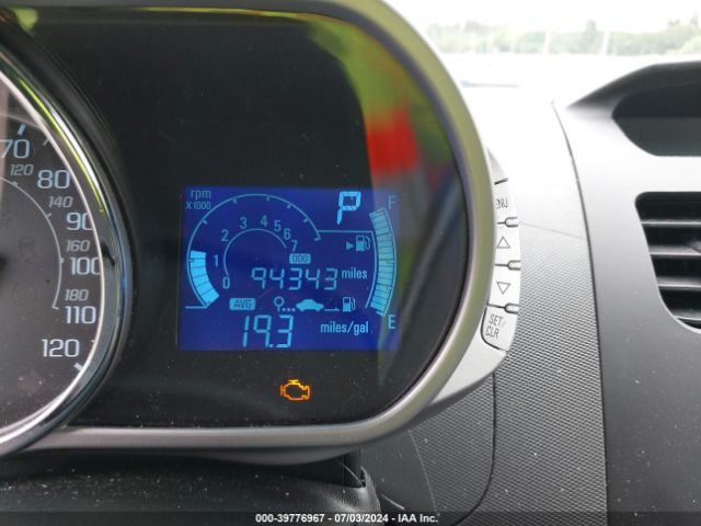 KL8CD6S97EC534532 Chevrolet Spark 1lt Auto