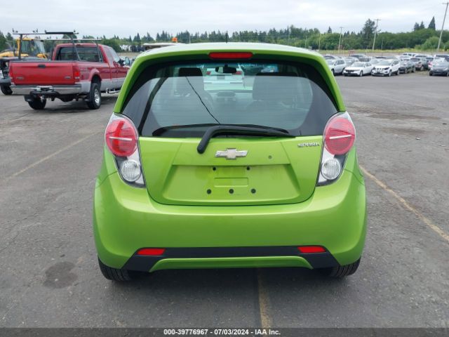 KL8CD6S97EC534532 Chevrolet Spark 1lt Auto
