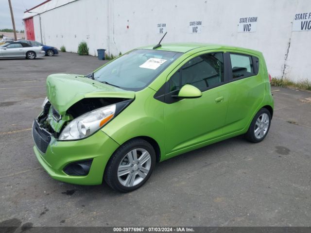 KL8CD6S97EC534532 Chevrolet Spark 1lt Auto