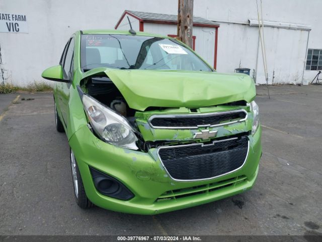 KL8CD6S97EC534532 Chevrolet Spark 1lt Auto