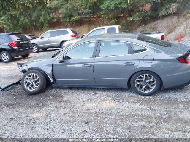5NPEL4JA2MH090448 Hyundai SONATA SEL