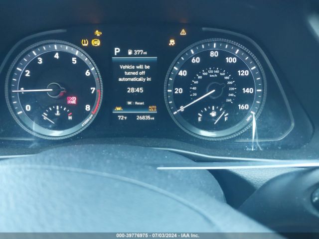 5NPEL4JA2MH090448 Hyundai SONATA SEL