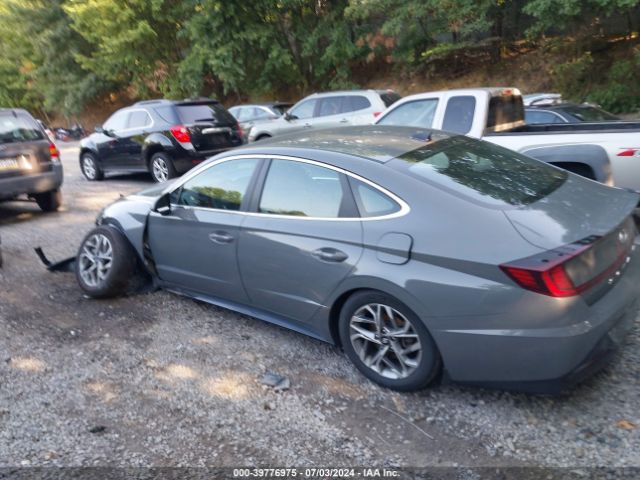 5NPEL4JA2MH090448 Hyundai SONATA SEL