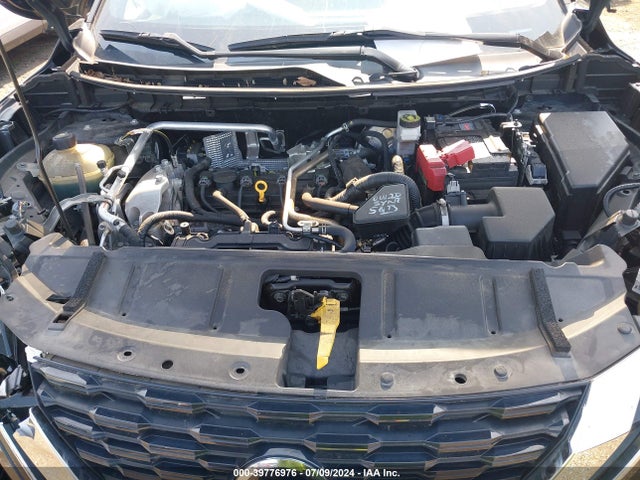 Nissan Rogue S Intelligent Awd 2021 5N1AT3AB2MC831738 Image 10