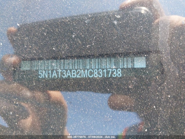 Nissan Rogue S Intelligent Awd 2021 5N1AT3AB2MC831738 Image 17