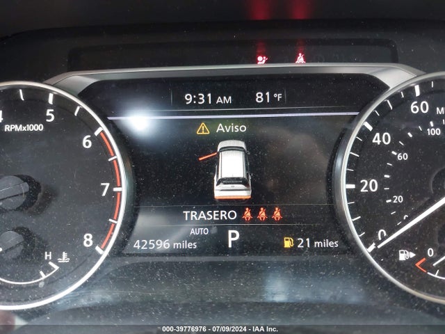 Nissan Rogue S Intelligent Awd 2021 5N1AT3AB2MC831738 Image 7