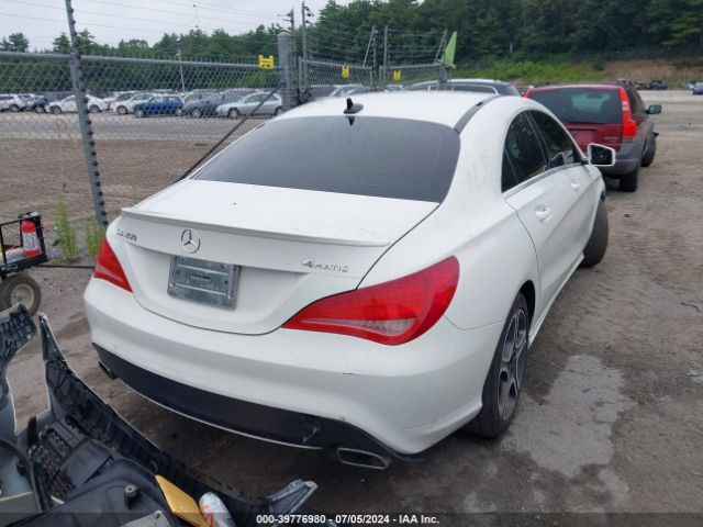 WDDSJ4GB3EN119939 Mercedes-Benz CLA 250 4MATIC