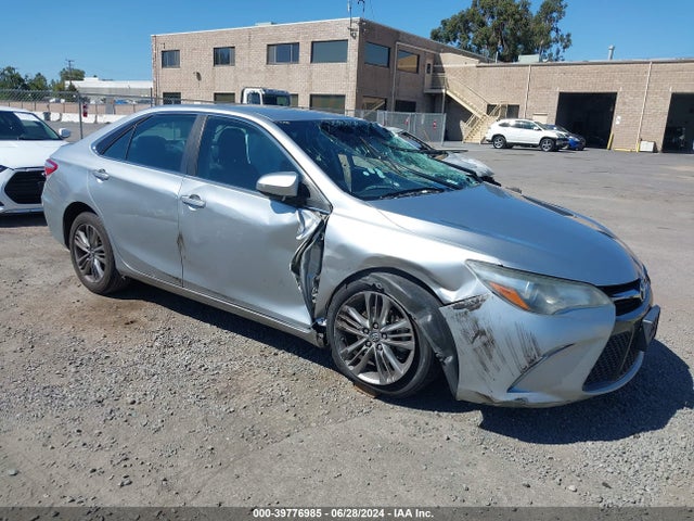 Toyota CAMRY SE 2016 4T1BF1FK9GU597184 Image 1