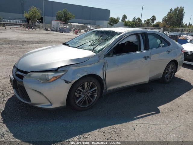 Toyota CAMRY SE 2016 4T1BF1FK9GU597184 Image 2
