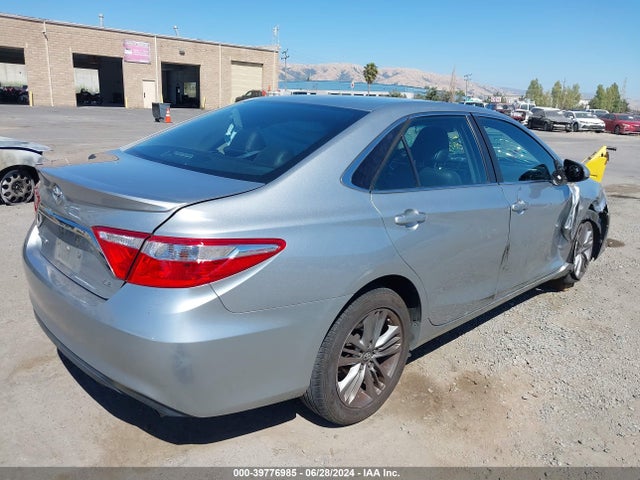 Toyota CAMRY SE 2016 4T1BF1FK9GU597184 Image 4