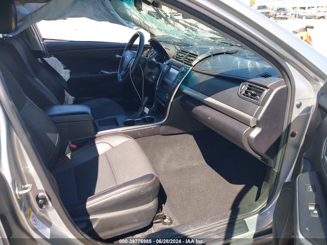 Toyota CAMRY SE 2016 4T1BF1FK9GU597184 Image 5
