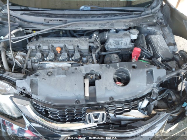 Honda CIVIC EX 2015 19XFB2F82FE009070 Image 10