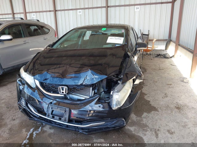 Honda CIVIC EX 2015 19XFB2F82FE009070 Image 2