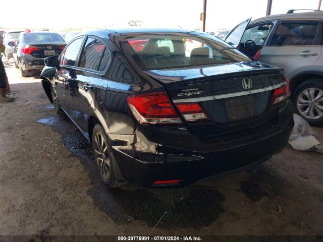 Honda CIVIC EX 2015 19XFB2F82FE009070 Image 3