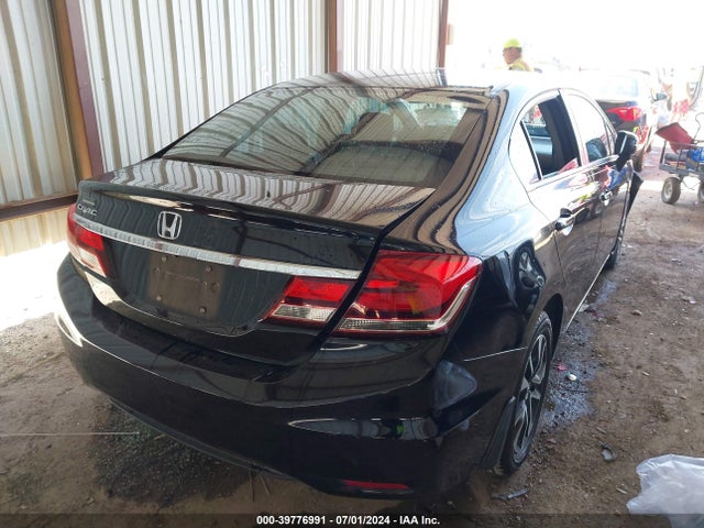 Honda CIVIC EX 2015 19XFB2F82FE009070 Image 4