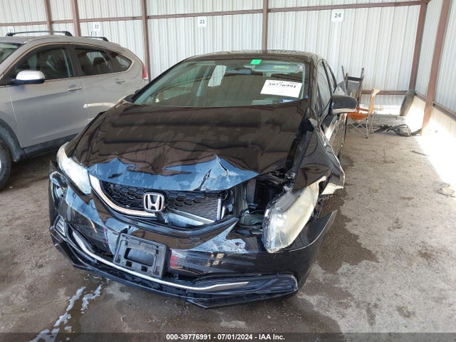 Honda CIVIC EX 2015 19XFB2F82FE009070 Image 6