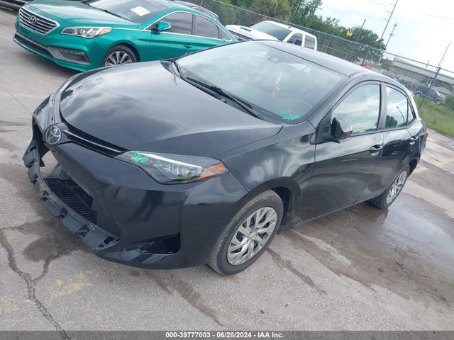Toyota COROLLA LE 2019 2T1BURHE3KC233784 Image 2