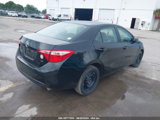 Toyota COROLLA LE 2019 2T1BURHE3KC233784 Image 4