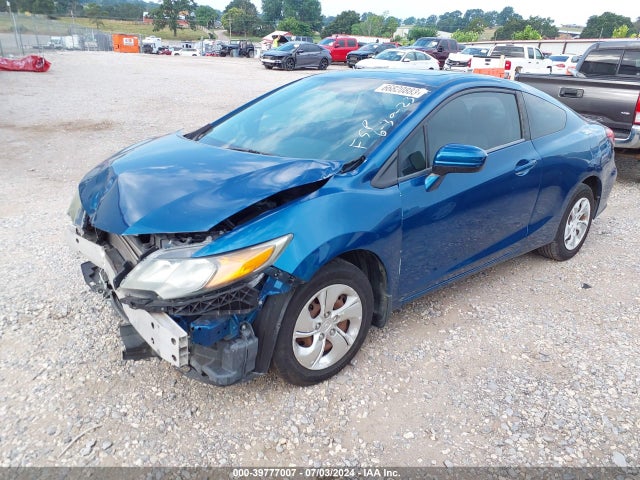 Honda CIVIC EX 2015 2HGFG3B8XFH519928 Image 2
