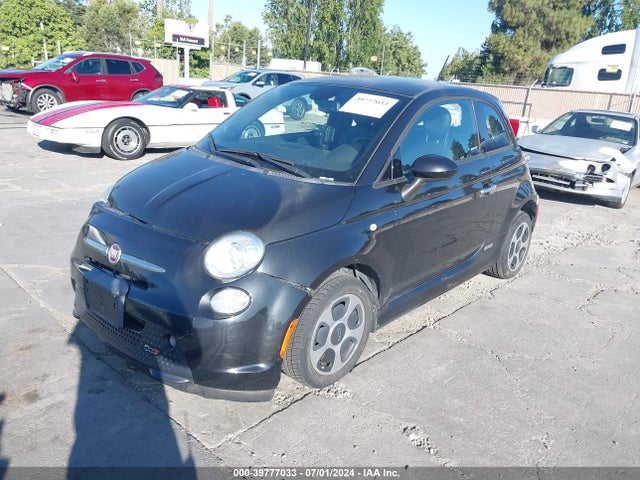 2013 FIAT 500E 3C3CFFGE2DT712698 Photo 1