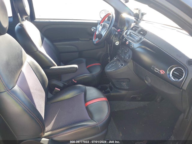 2013 FIAT 500E 3C3CFFGE2DT712698 Photo 4