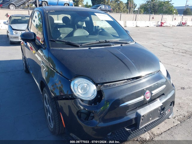 2013 FIAT 500E 3C3CFFGE2DT712698 Photo 5