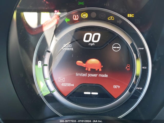 2013 FIAT 500E 3C3CFFGE2DT712698 Photo 6