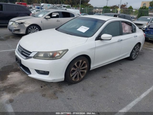 1HGCR2F52EA099103 Honda Accord Sport