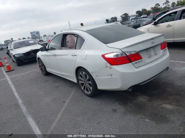 1HGCR2F52EA099103 Honda Accord Sport