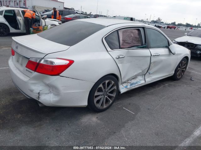 1HGCR2F52EA099103 Honda Accord Sport