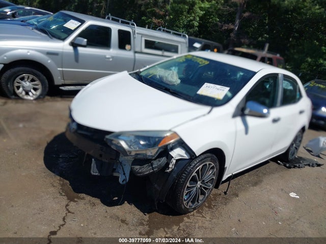Toyota Corolla S Plus 2014 2T1BURHEXEC227341 Image 2