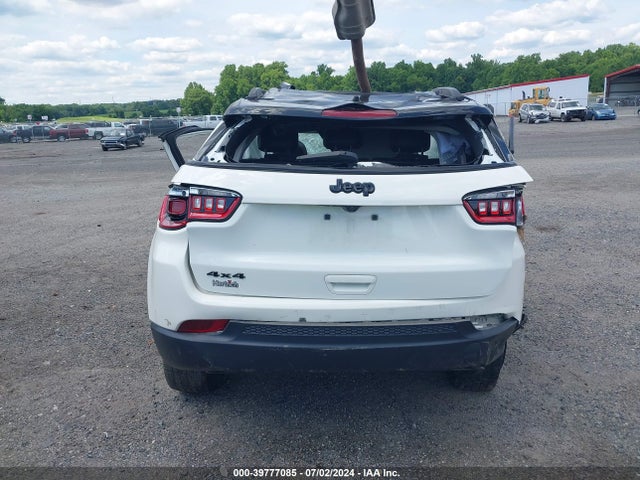 Jeep Compass Altitude 4x4 2021 3C4NJDBB1MT536537 Image 16