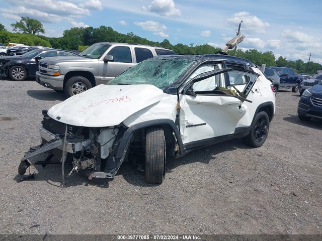 3C4NJDBB1MT536537 Jeep Compass Altitude 4x4