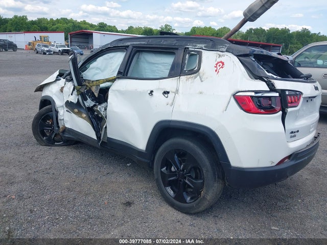 3C4NJDBB1MT536537 Jeep Compass Altitude 4x4