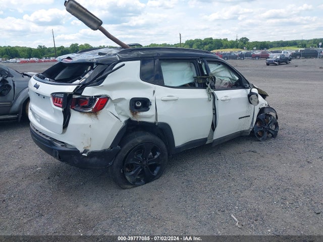 3C4NJDBB1MT536537 Jeep Compass Altitude 4x4
