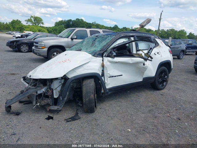 3C4NJDBB1MT536537 Jeep Compass Altitude 4x4