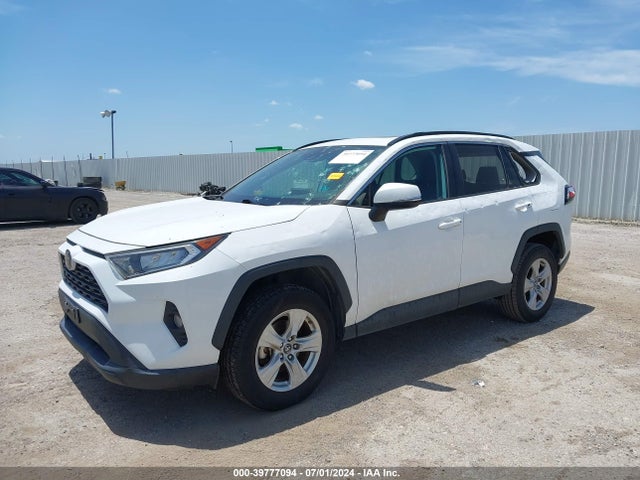 Toyota Rav4 Xle 2019 2T3P1RFV8KC008608 Image 2