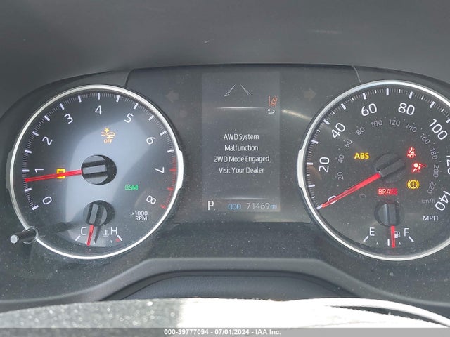 Toyota Rav4 Xle 2019 2T3P1RFV8KC008608 Image 7