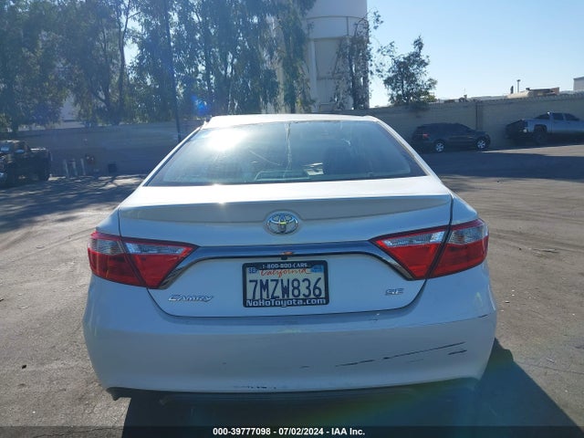 Toyota CAMRY SE 2015 4T1BF1FK8FU107865 Image 17