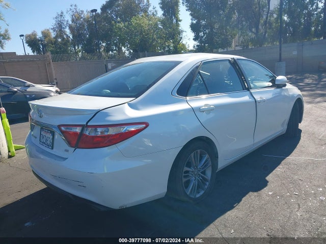 Toyota CAMRY SE 2015 4T1BF1FK8FU107865 Image 4