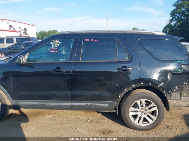 Ford EXPLORER XLT 2018 1FM5K8DH6JGA11409 Image 14
